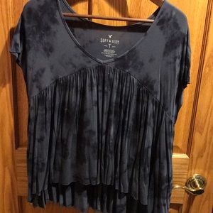 🦅🇺🇸🦅AMERICAN EAGLE SOFT AND SEXY flowy blouse